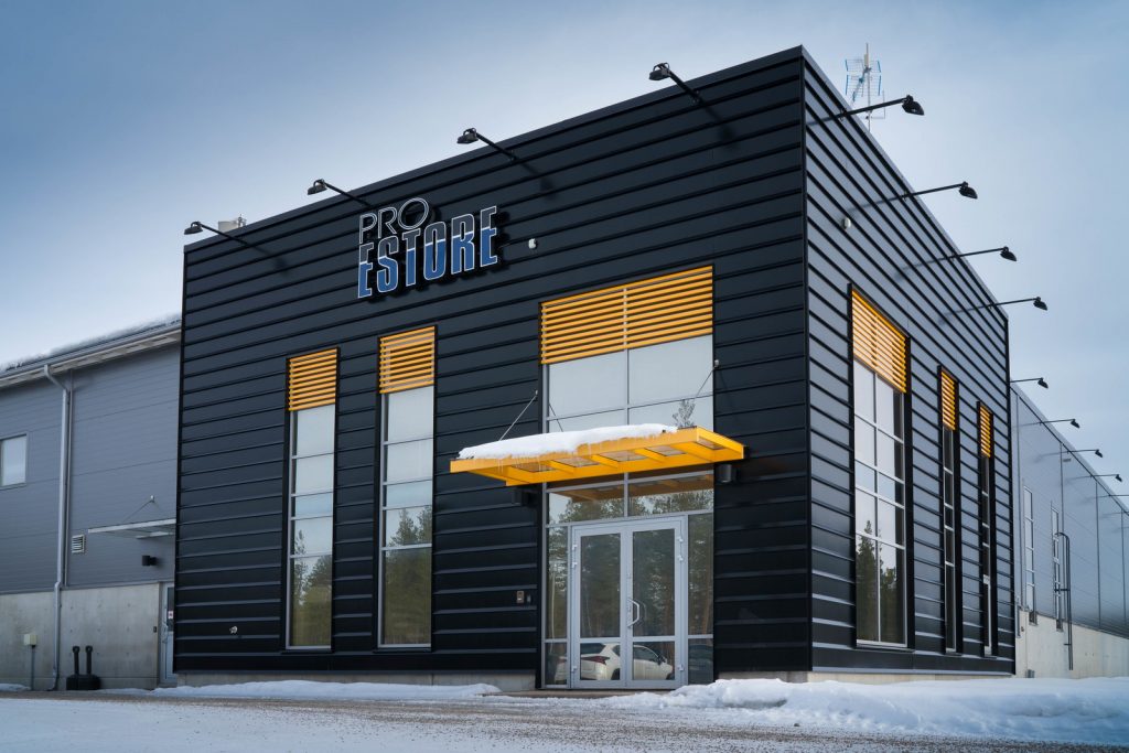 Työelämässä oppimista Pro Estorella