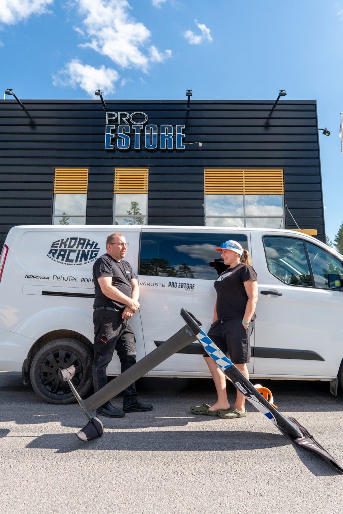Pro Estore mukana Satu Ekdahlin Olympia-kampanjassa