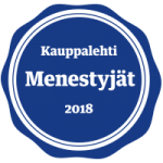 Menestyjät 2018